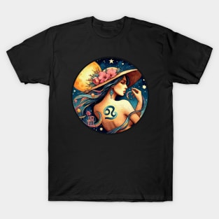 ZODIAC Cancer - Astrological CANCER - CANCER - ZODIAC sign - Van Gogh style - 17 T-Shirt